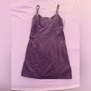 NWT Target velvet purple dress